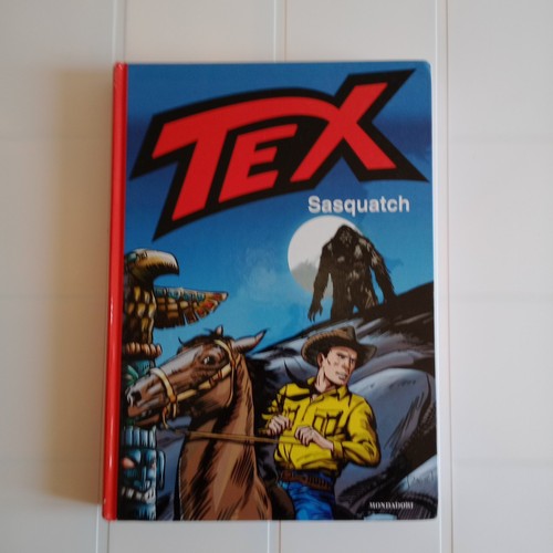 Tex sasquatch mondadori - tex,