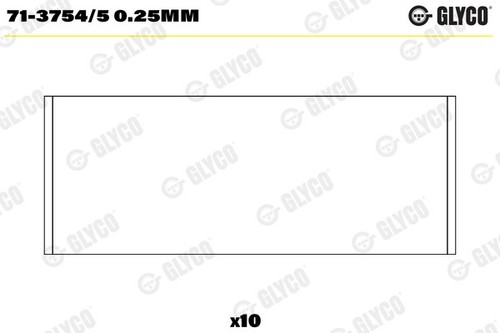 Glyco 3754 cuscinetto - glyco,