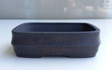 Vaso per bonsai rettangolare -