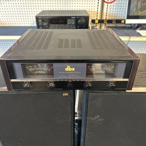 Amplificatore potenza dbx - amplificatore, di