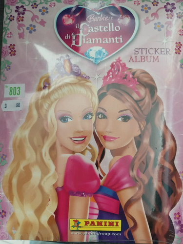 Panini barbie castello - panini,