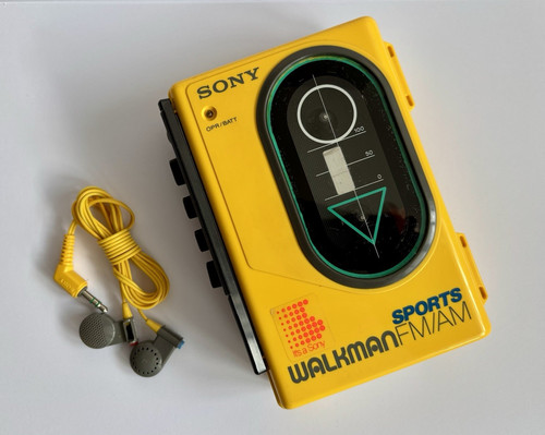 Sony f35 walkman sports - walkman,