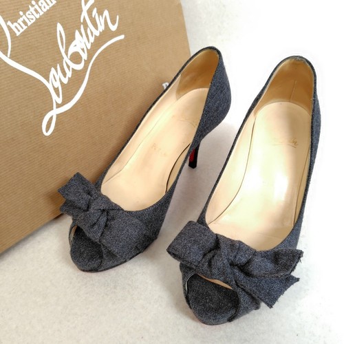 Décolleté louboutin cm - décolleté, 22