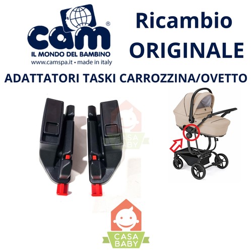 Adattatori ovetto carrozzina - e,
