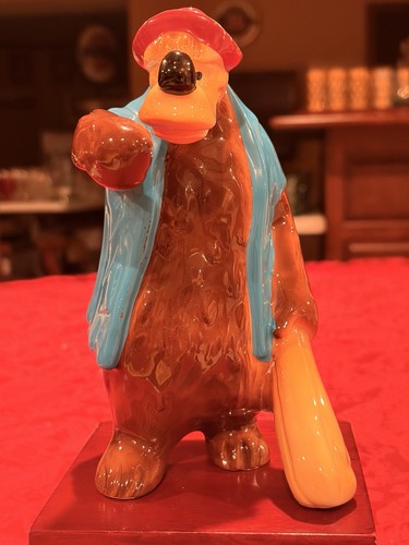 Statuina ceramica orso brer - ceramica,