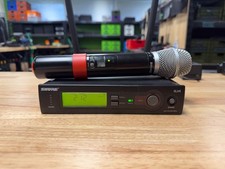 Used Shure SLX4 Wireless
