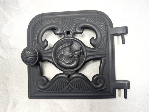 Porta stufa legna ghisa - porta, a