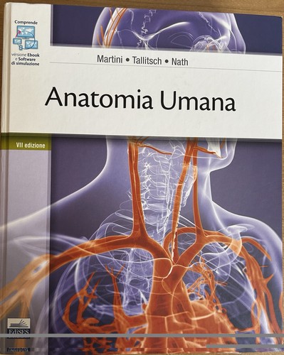 Libro anatomia umana - libro, –