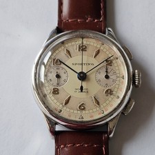 SPORTING-CRONO-MANUALE-ARGENTO