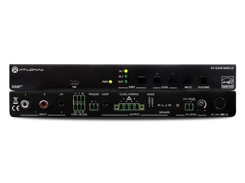 Atlona gain m50 - atlona, at-gain-m50-lz