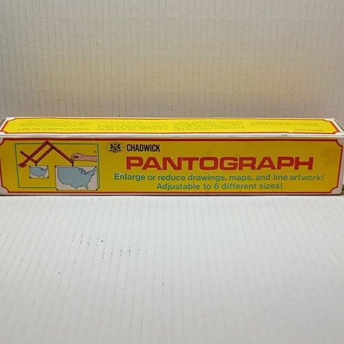 Pantografo chadwick vintage - chadwick, in