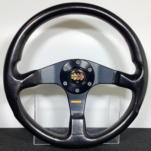 Momo corse leather steering - momo,