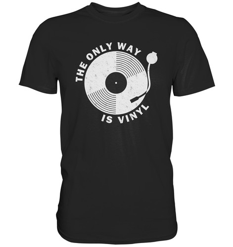 Shirt vinile uomo - vinile, lp