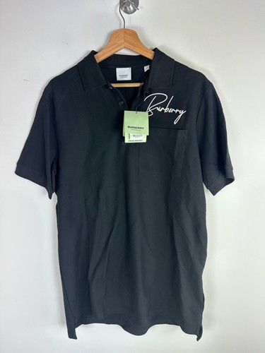 Polo nera burberry - nera, m:millar