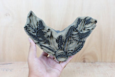 Antico blocco da stampa in