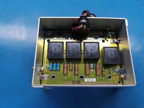 Scheda attenuatore generatore - scheda,