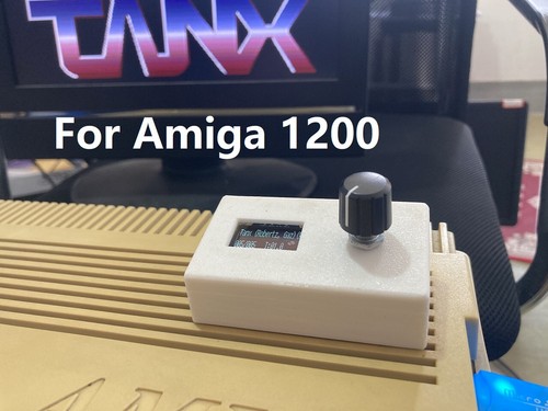 Amiga 1200 gotek usb - gotek,