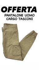 Pantaloni uomo Cargo tasche