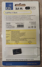 ESU 59029 LokPilot Standard H0, 0 DCC/RailCom 21MTC NEM660 interfaccia (53614)