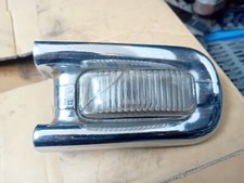 FANALINO FRECCIA ANTERIORE FIAT 1400 CABRIO OLSA ORIGINAL PART ANNI '50