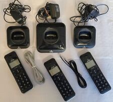 Telefono Brondi Cordless Trio Black