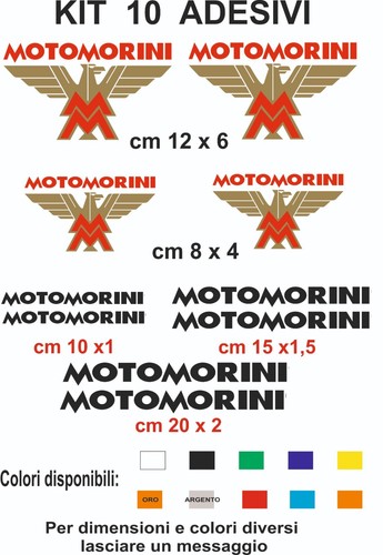Adesivi motomorini moto - ,