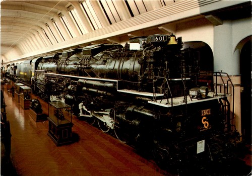Cartolina locomotiva vapore - cartolina,