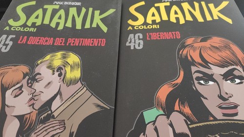 Satanik colori collezione - a,