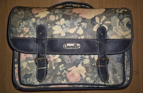 Borsa vintage postina cartella