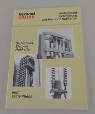 1989 Rexnord Forklift Lift