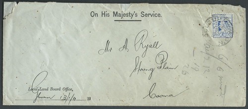 1911 ohms land board - ohms, office