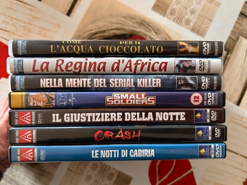 Lotto dvd vari - 7,