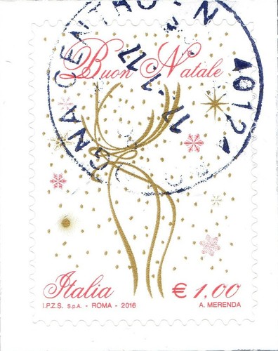 2016 italia repubblica natale - 2016,