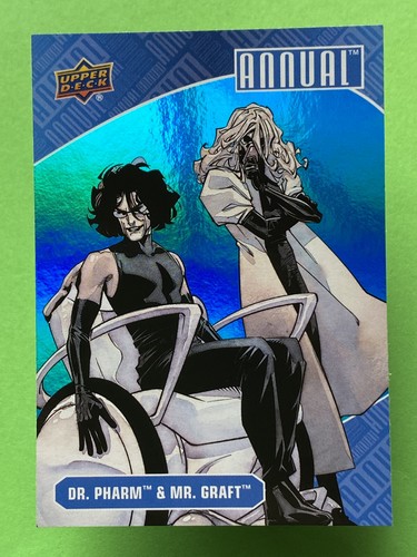 2023 upper deck annual - 2023-24, dc
