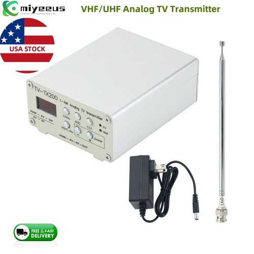 Tx200 vhf uhf trasmettitore - tv-tx200,