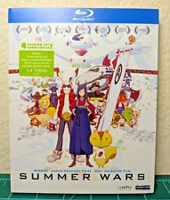 Summer Wars Blu-ray & DVD Rare