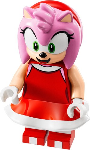 Lego minifigure sonic - -,