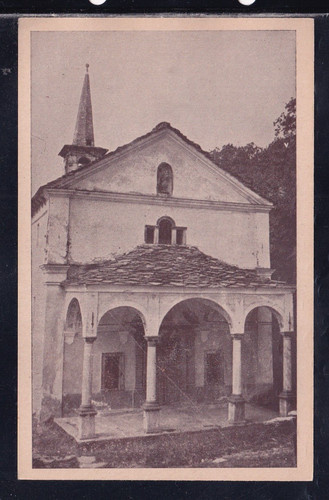 Cartolina perloz santuario - cartolina,