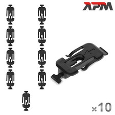 10 clip di fissaggio grembiuli