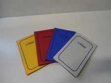 STOCK 4 PEZZI PORTA MENU' PVC
