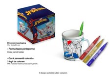 Spider man tazza portapenne - tazza,