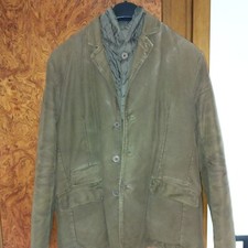Mila Schon Giacca Uomo Verde con gilet imbottito  Vintage tg. XL
