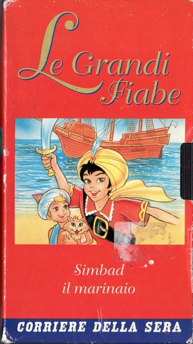 Grandi fiabe simbad - fiabe,
