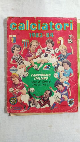 Album figurine calciatori - figurine,
