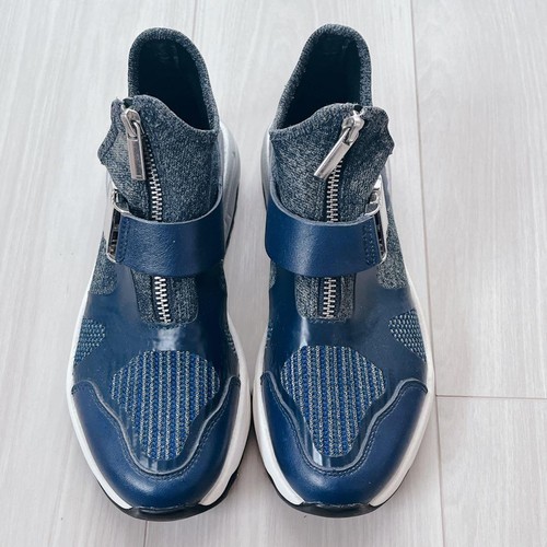 Sneakers diesel blu indaco - diesel, in