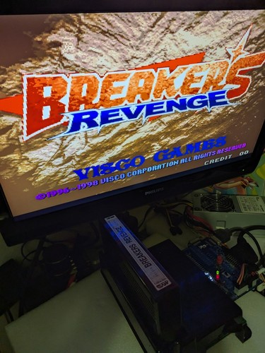 Breakers revenge slot - breakers,