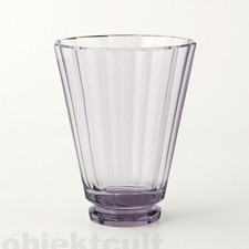 Vaso in vetro viola Moser