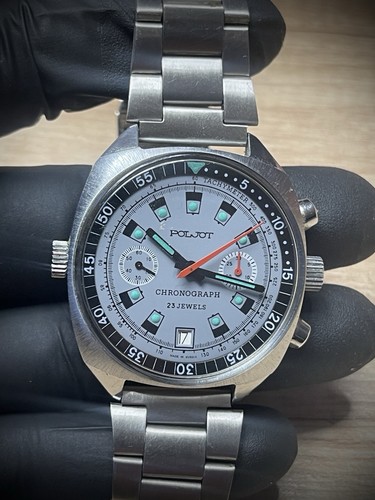 Poljot chronograph jewels - chronograph, 23