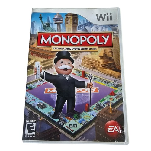 Monopoly nintendo wii - nintendo, board