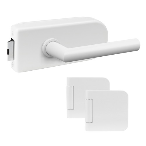 Serratura per porta vetro - porta,